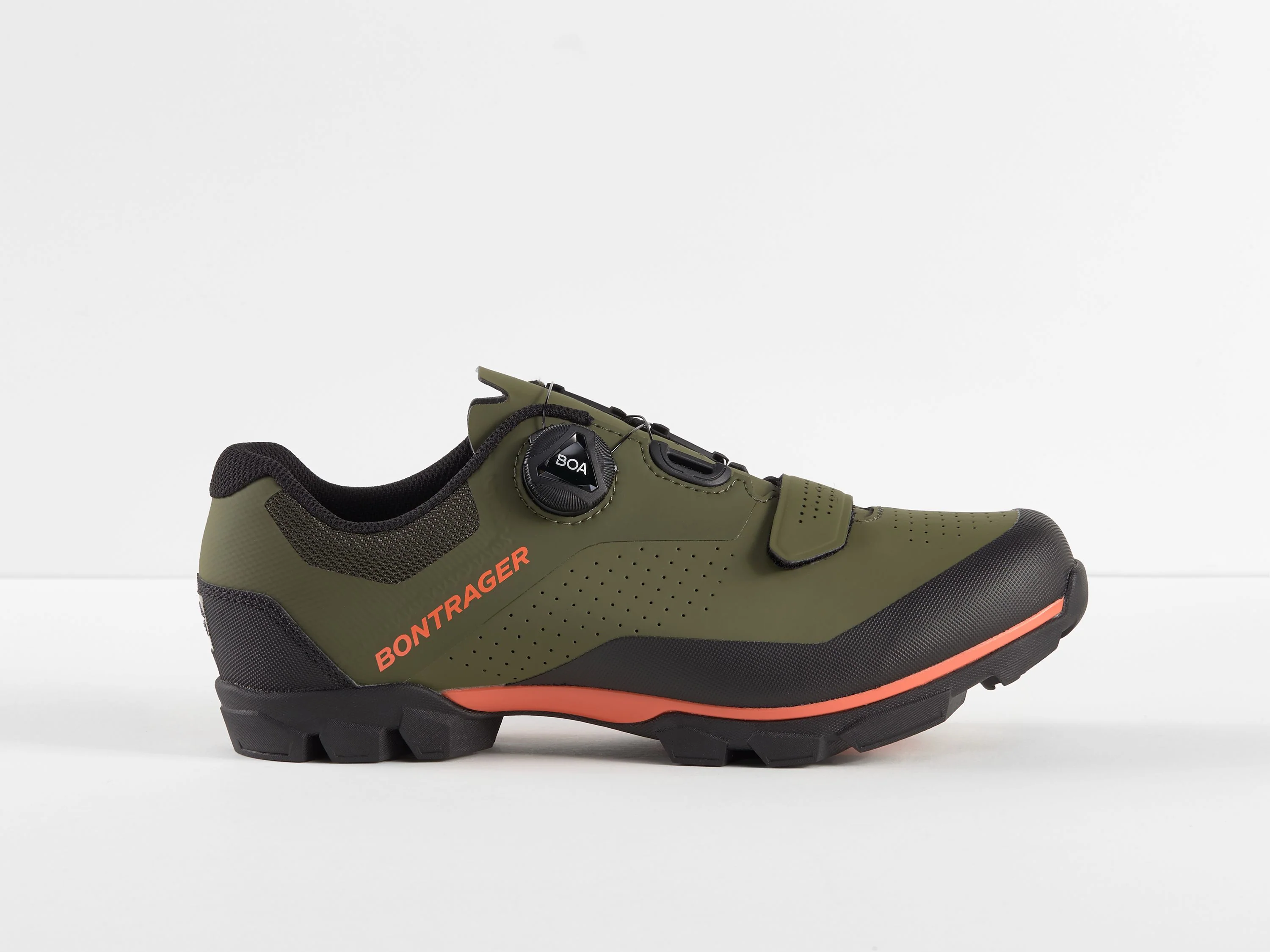 Shoe Bontrager Foray Mountain 43 Olive Grey/Radioactive OG