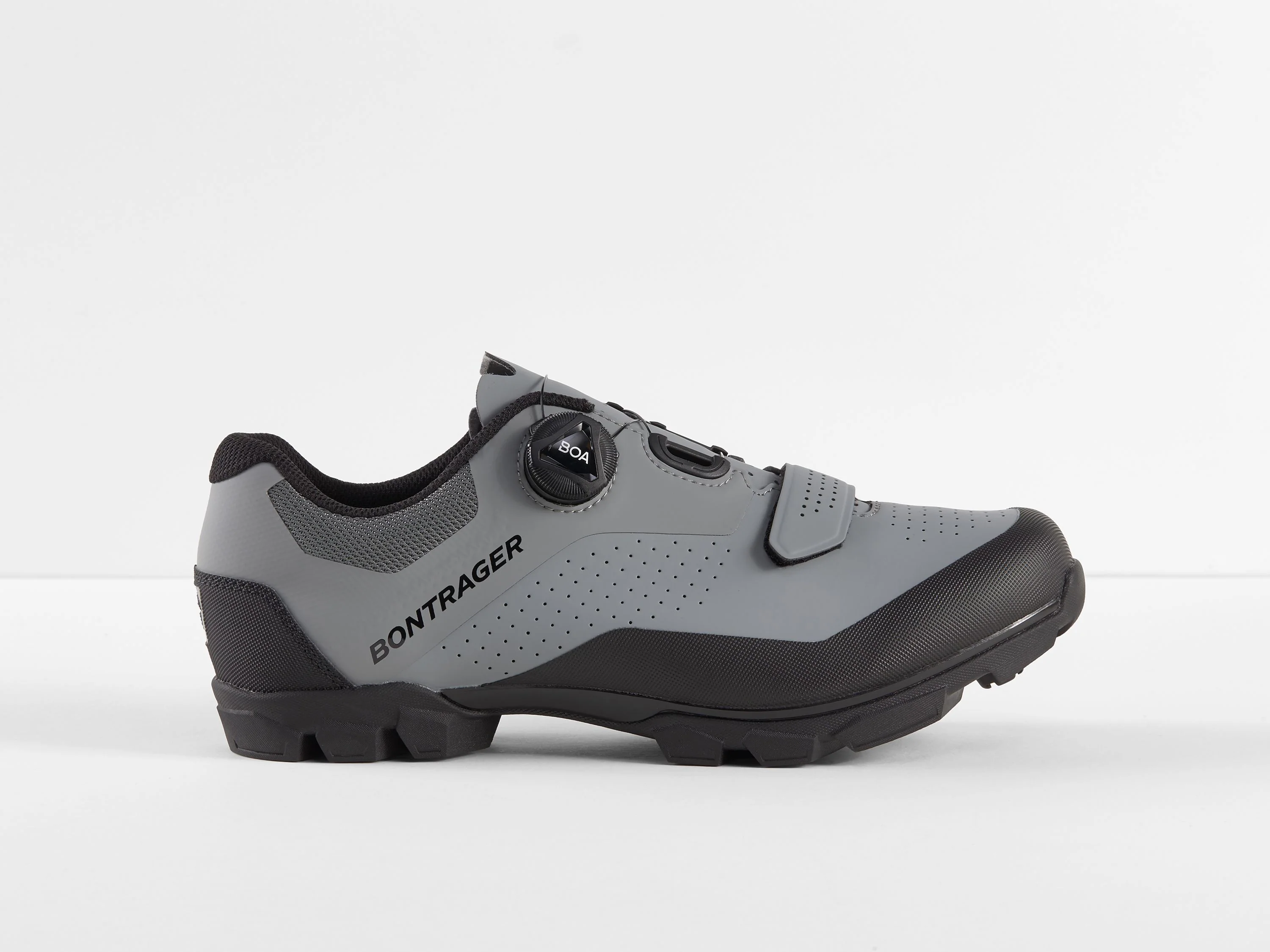 Shoe Bontrager Foray Mountain 44.5 Quicksilver/Black