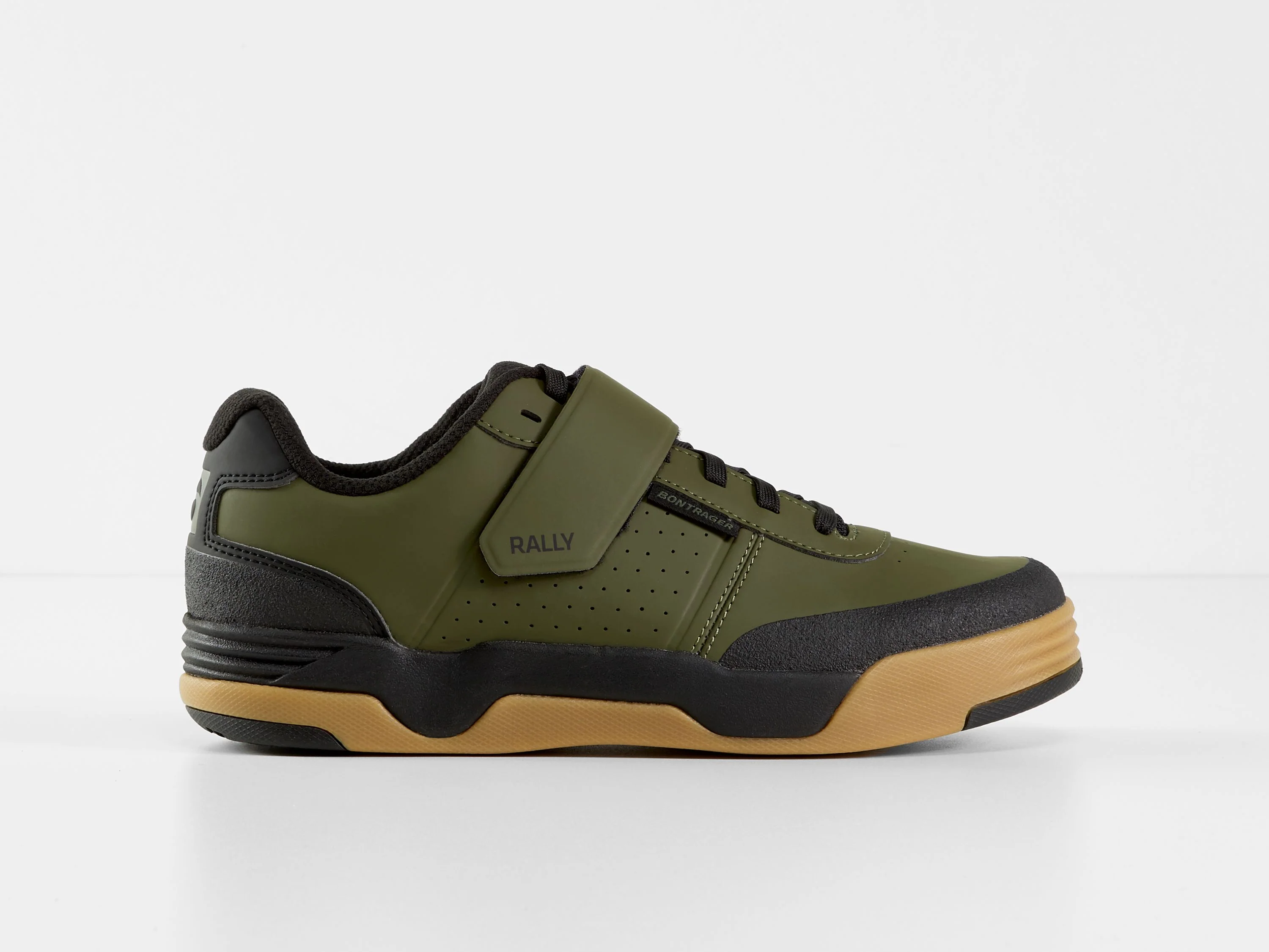 Shoe Bontrager Rally MTB 48 Olive Grey/Gum Wall