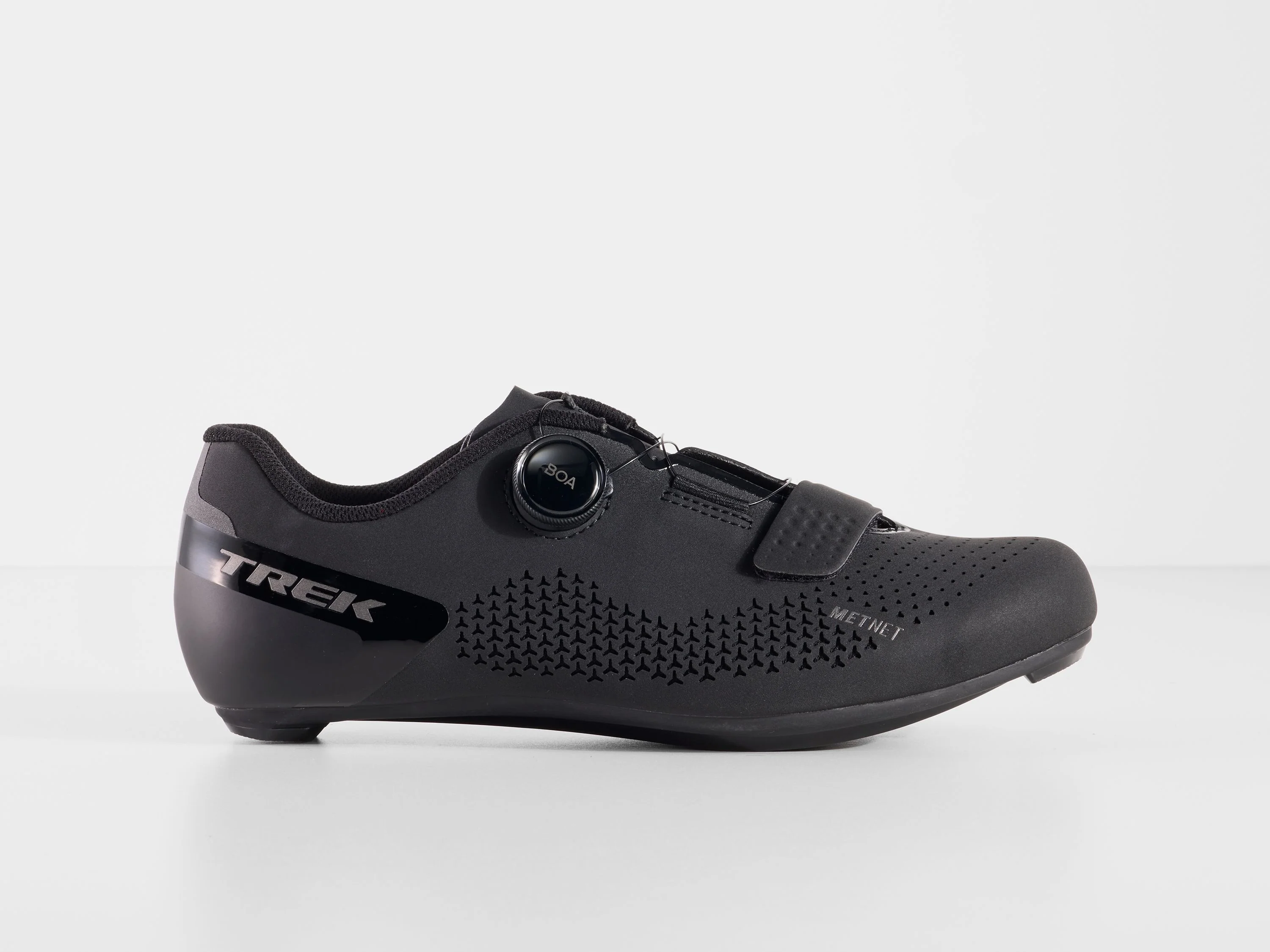 Shoe Trek Circuit Road 42 Black