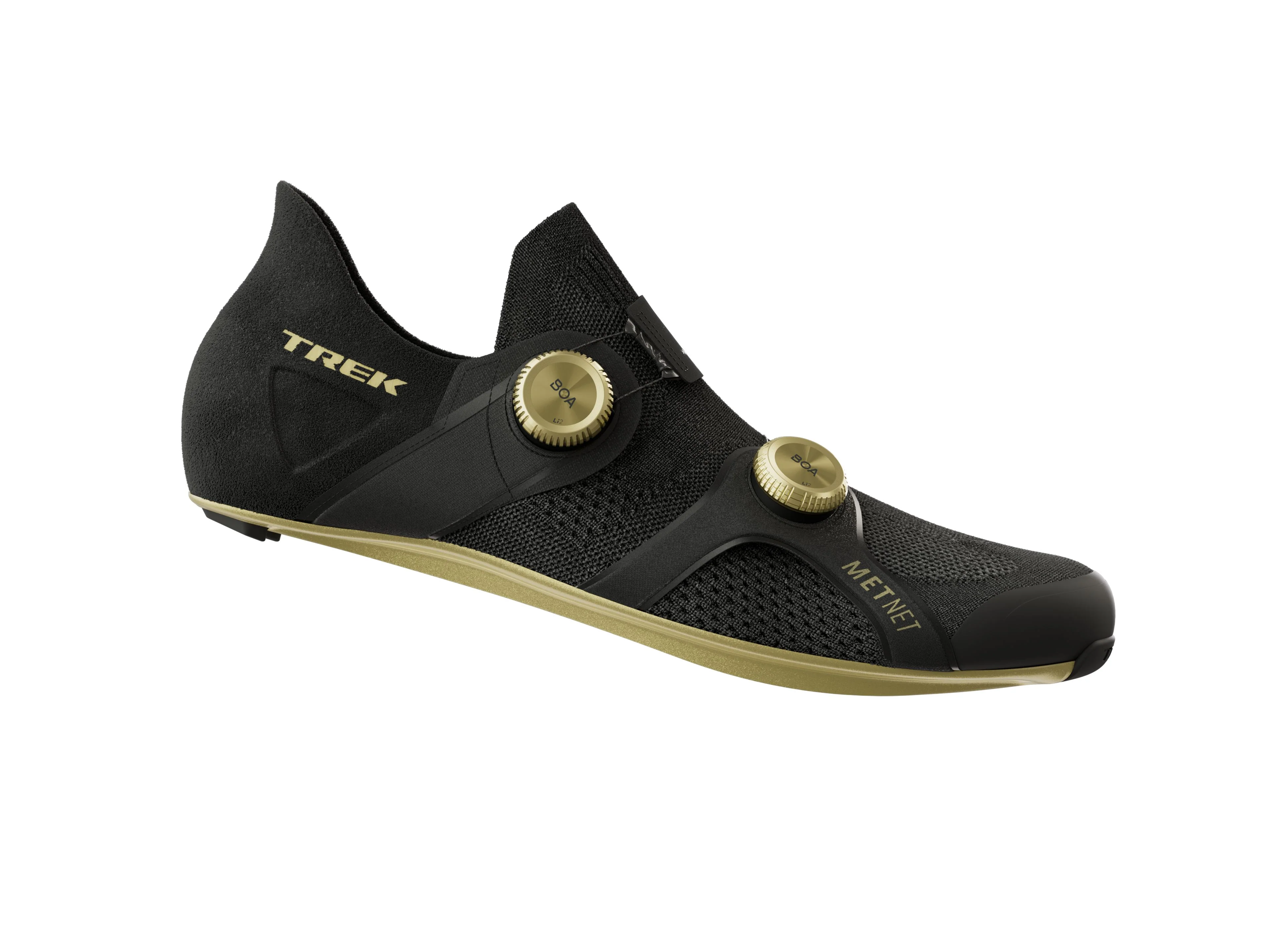 Shoe Trek RSL Knit 45.5 Black/Gold