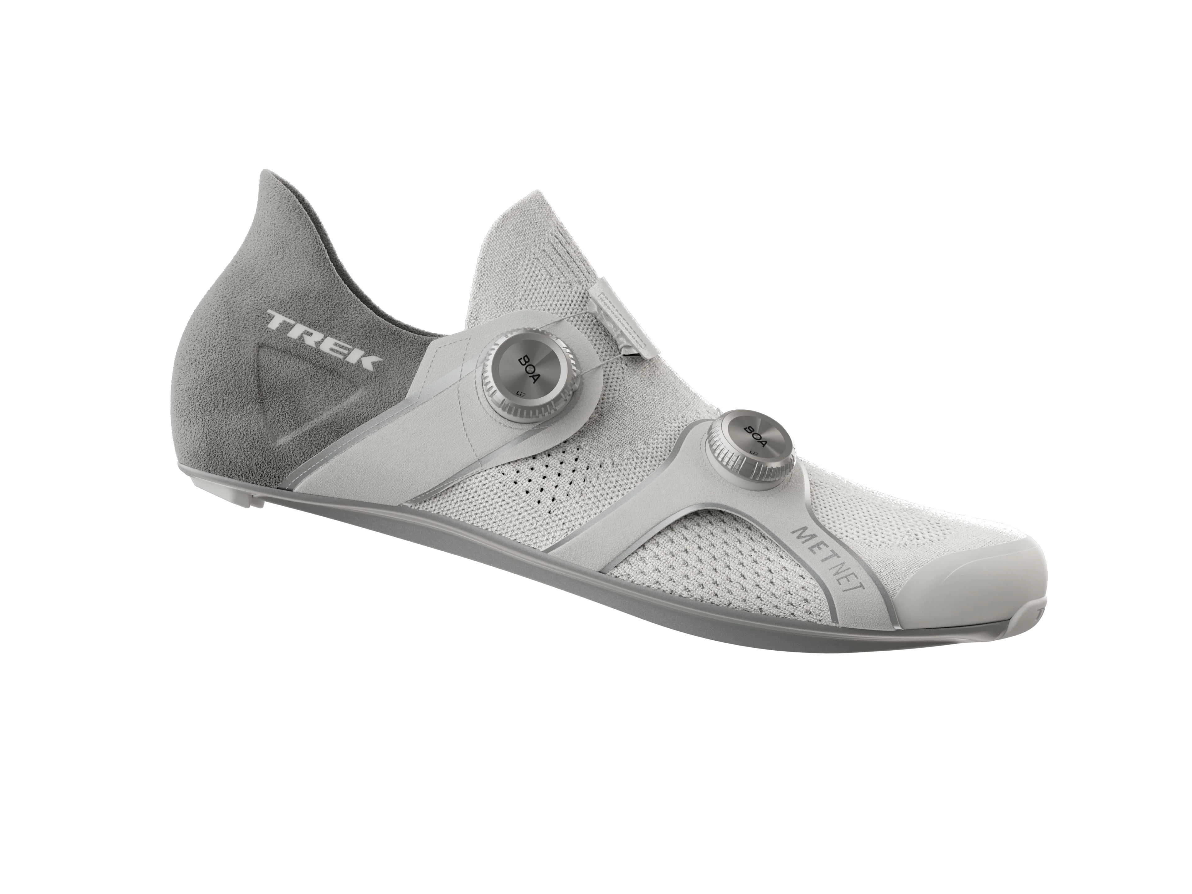 Shoe Trek RSL Knit 45.5 White/Silver