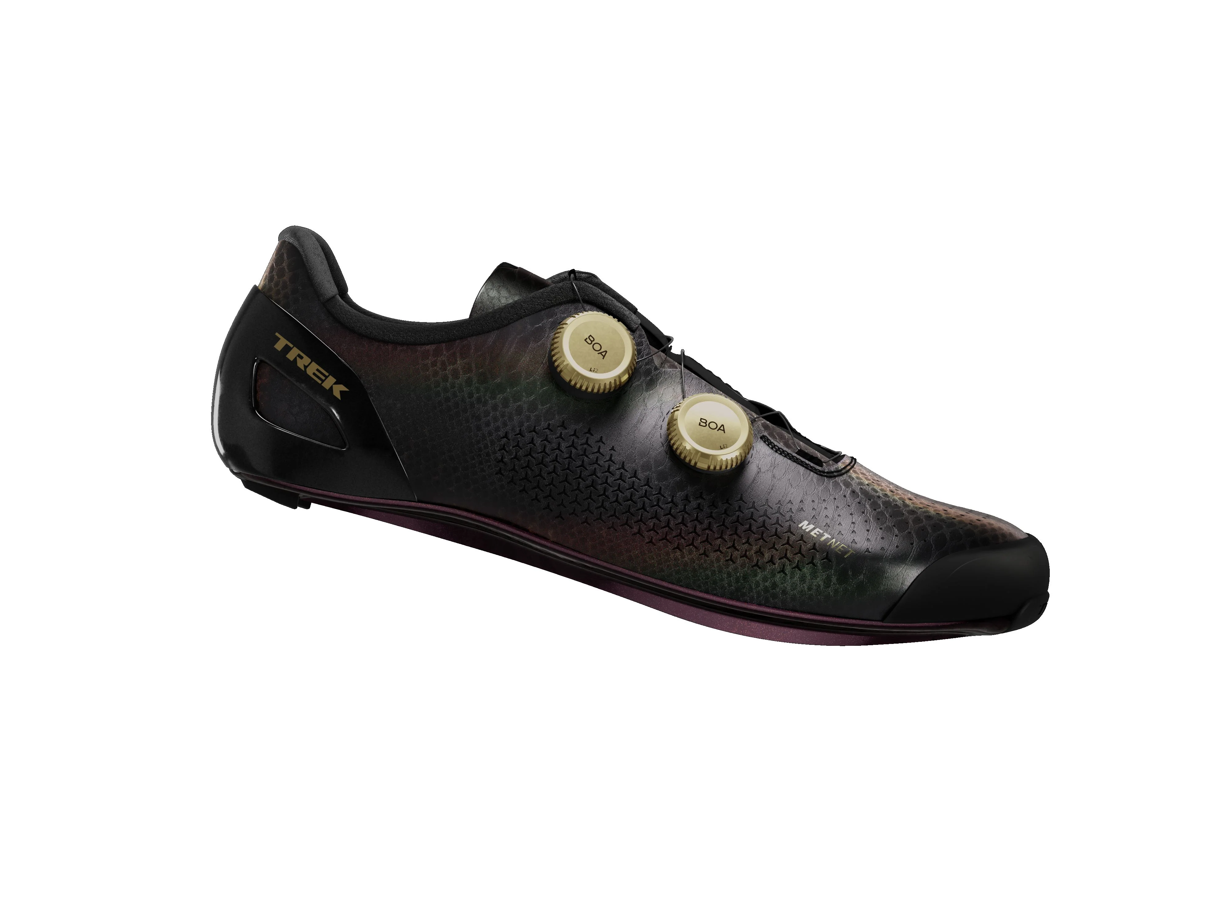 Shoe Trek RSL Road 47 Black/Red Serpentine