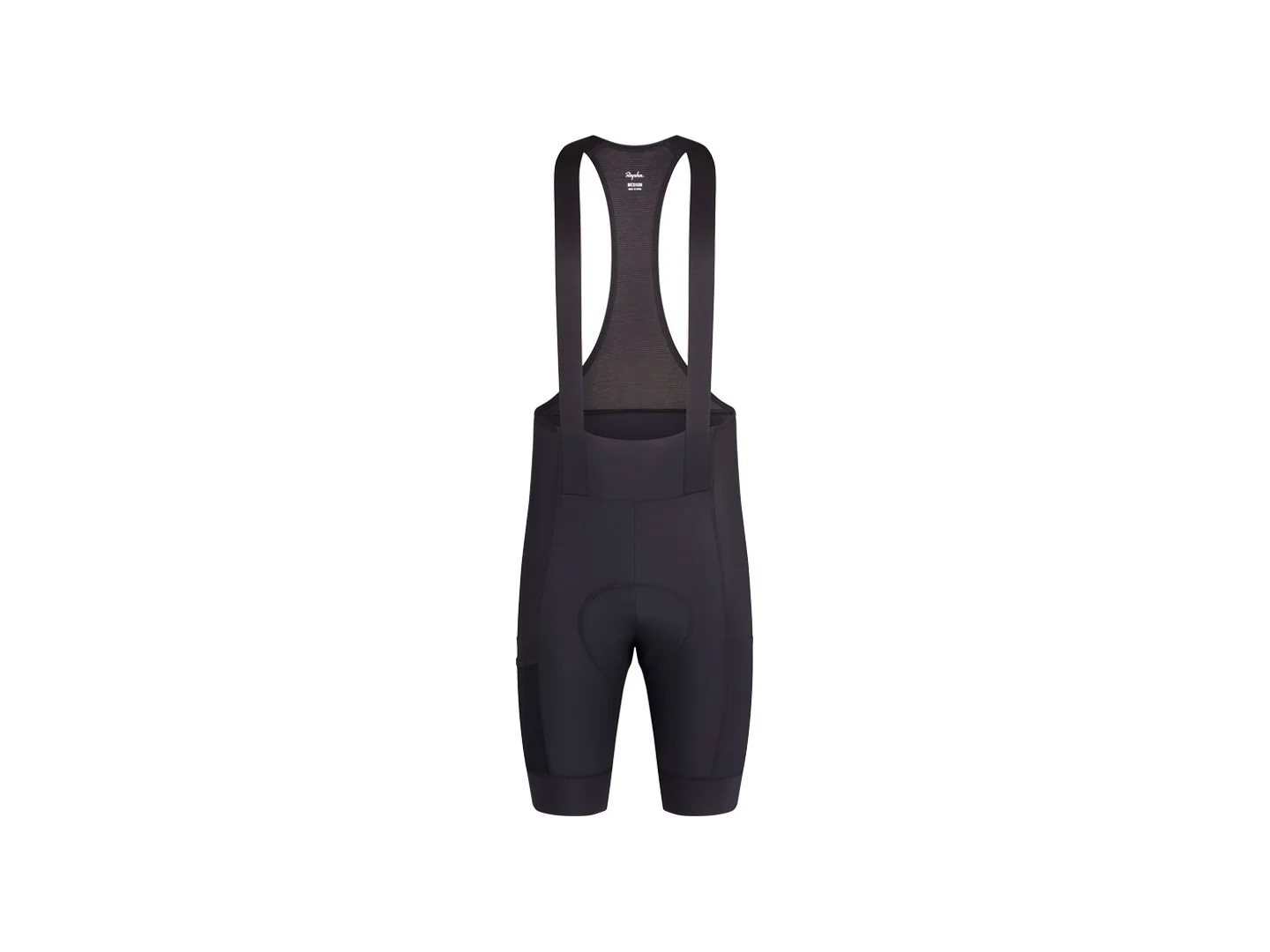 Short Rapha Brevet Element Cargo Bib Medium Black