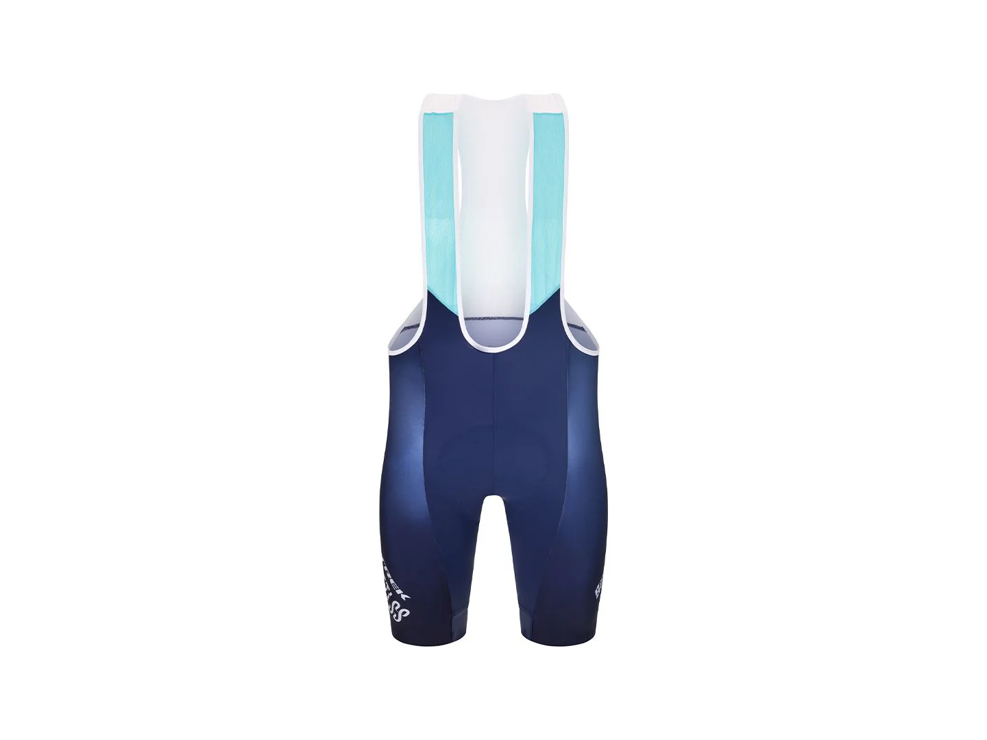 Short Santini Trek Driftless Replica Bib Small Blue