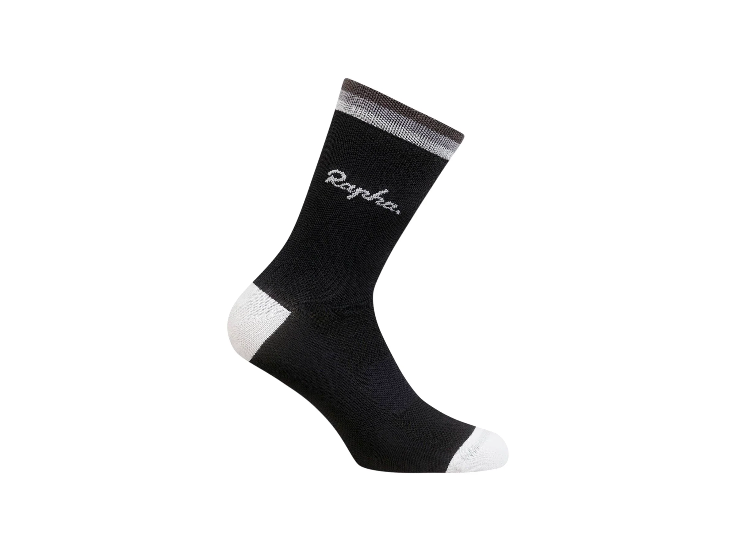 Sock Rapha Logo Medium Black