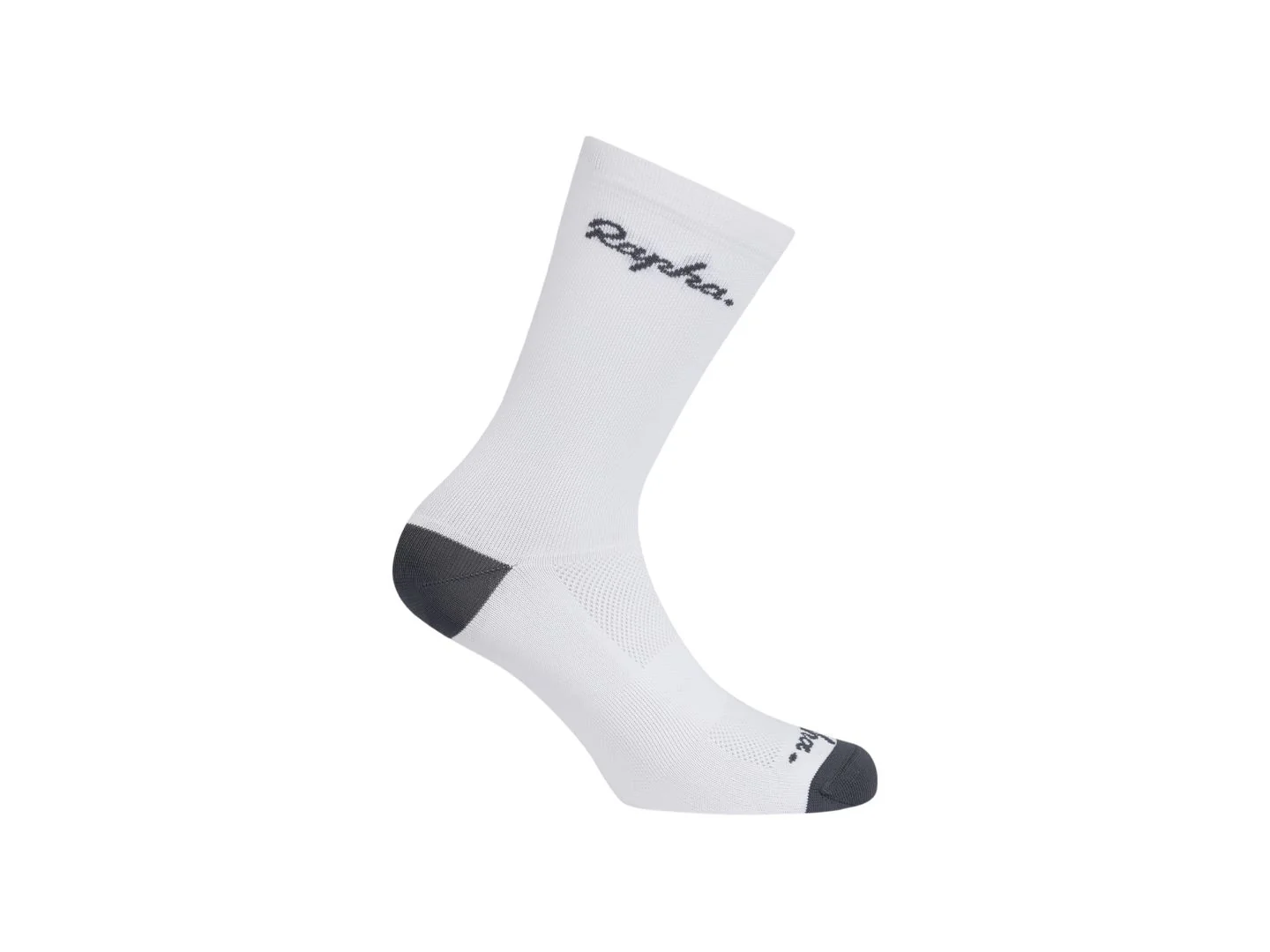 Sock Rapha Logo Medium White