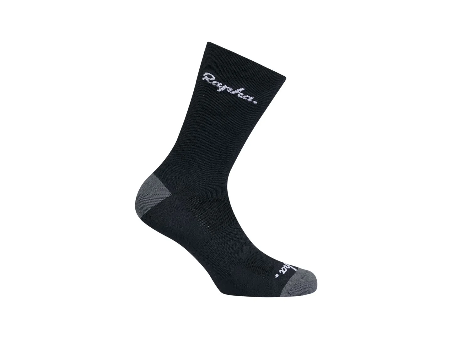 Sock Rapha Logo Small Black/Grey