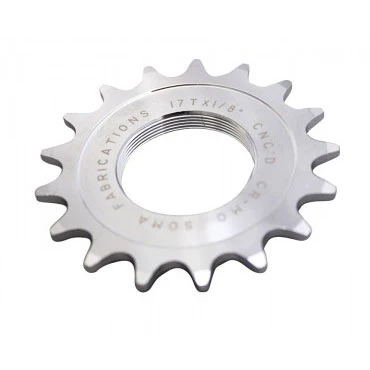 Soma Track Kog 1/8" x 17t Chrome