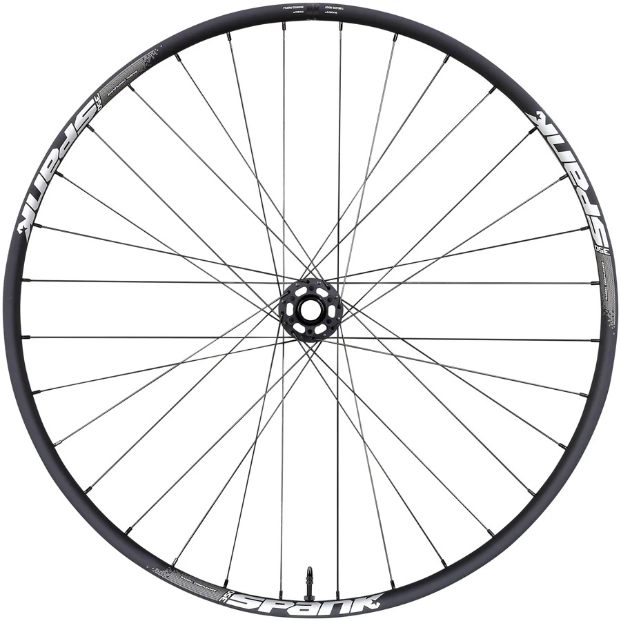 Spank 350 Front Wheel - 29" 15 x 110mm Boost 6-Bolt Black