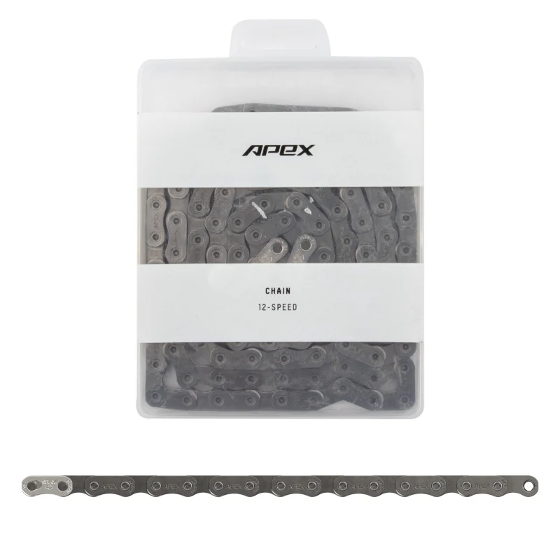 SRAM Apex D1 Chain Speed: 12 Links: 114 Grey