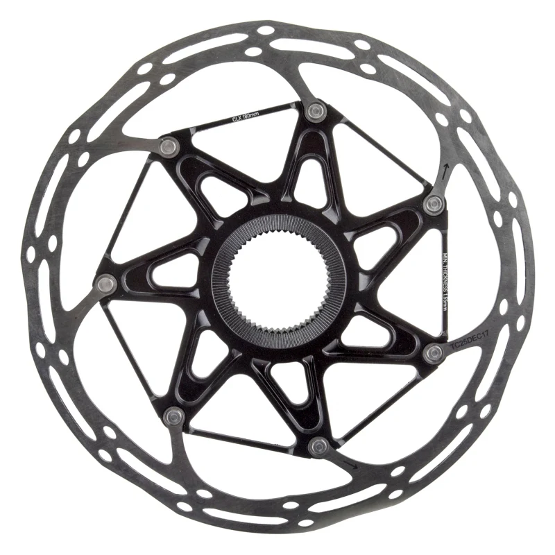 SRAM CenterLine X Disc Brake Rotor - 180mm Center Lock 1.85mm Lockring Sold Separate
