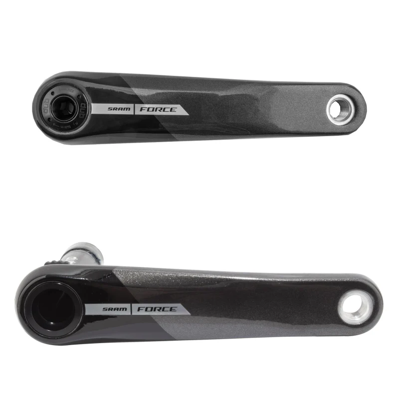 SRAM Force Crank Arm Assembly - 172.5mm 12-Speed 8-Bolt Direct Mount DUB Spindle Interface Iridescent Gray D2