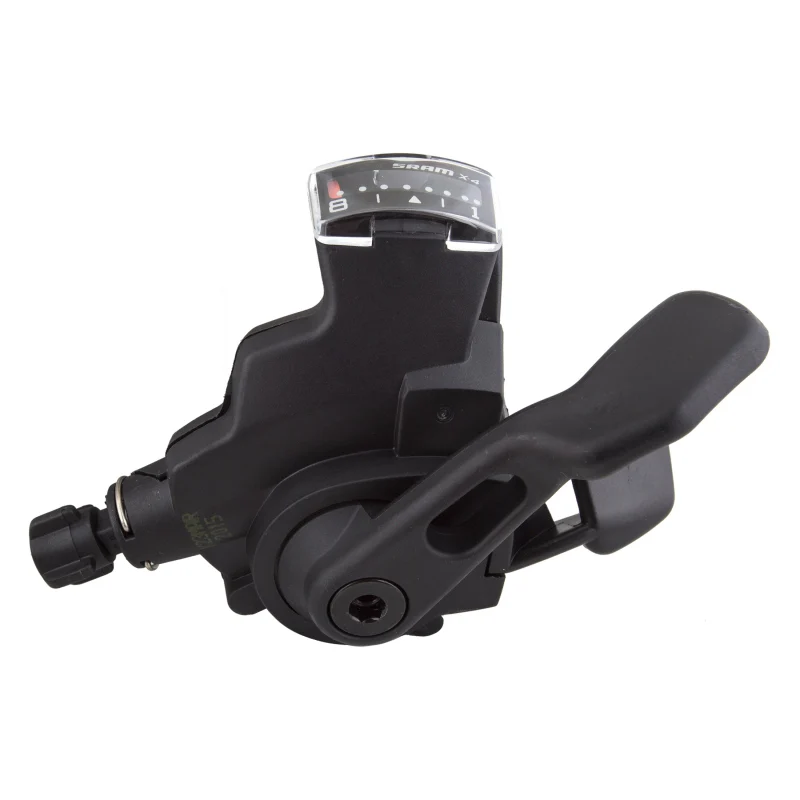 SRAM X4 Trigger Shifter - Rear Only 8-Speed Includes 2200mm Shift Cable BLK