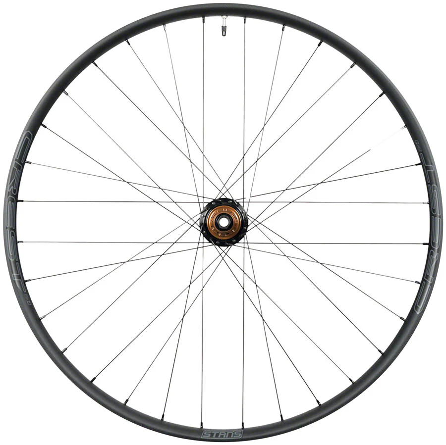 Stans Crest MK4 Rear Wheel - 29 12 x 142mm 6-Bolt HG11 MTN Black