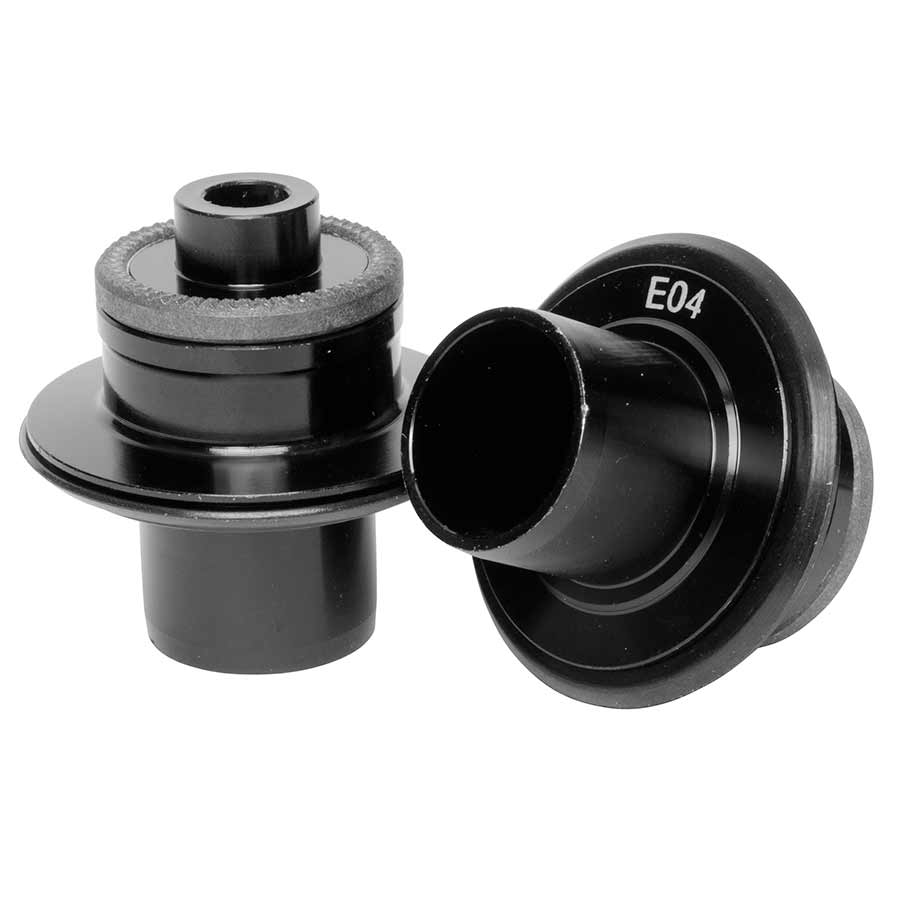 Stans No Tubes Neo End caps Front QR 100mm
