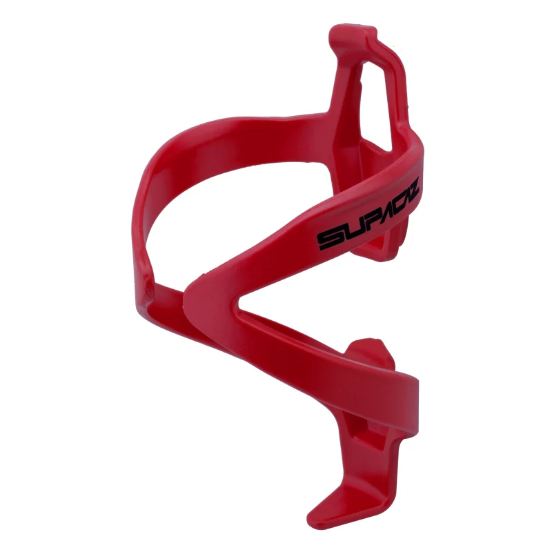 Supacaz Fly Cage Poly Bottle Cage Polycarbonate Red