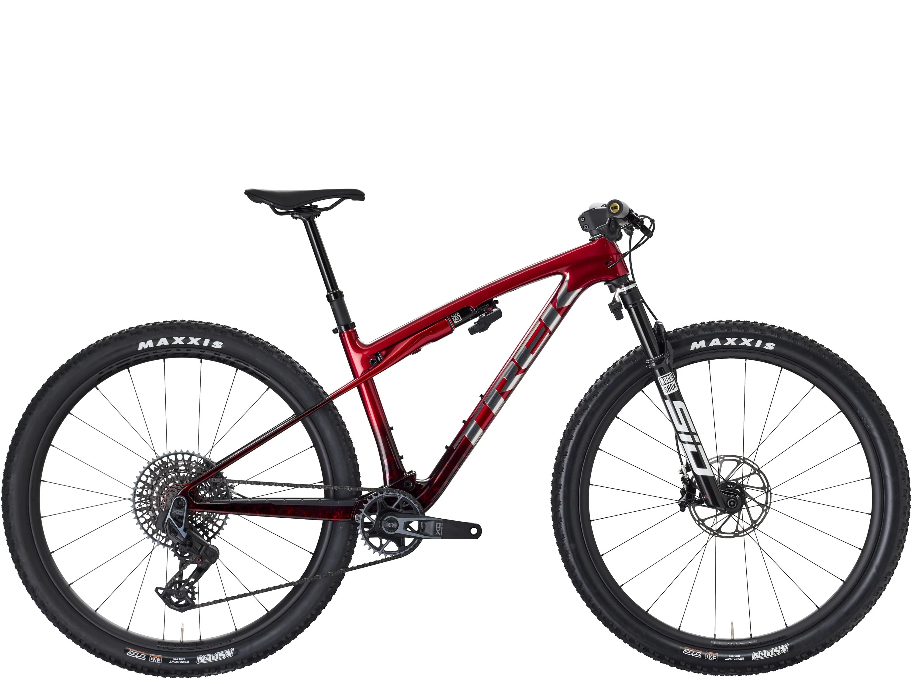 Supercal SLR9.8XO FA XL Red Smoke/Drizzle