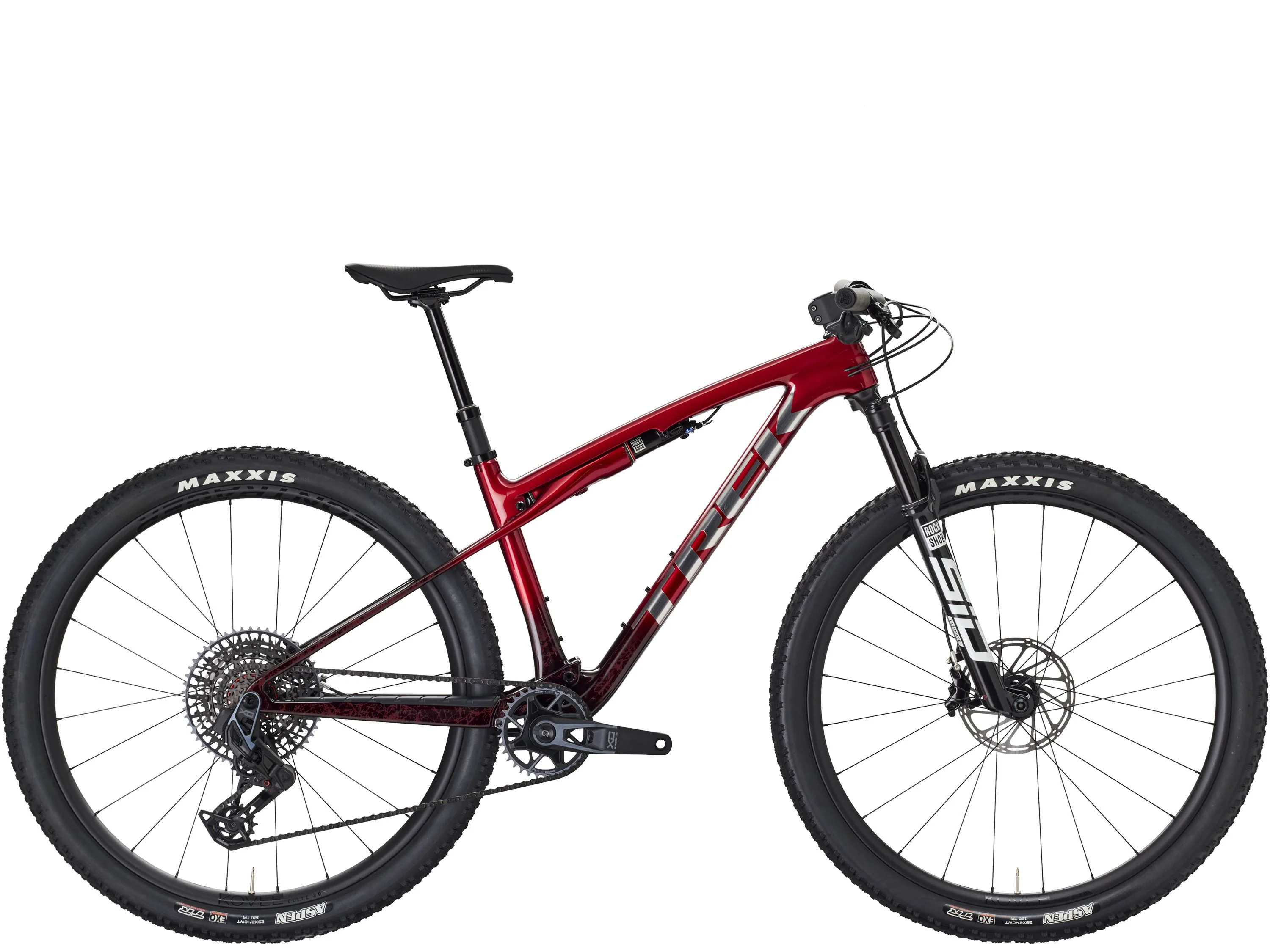 Supercal SLR9.8XO XL Red Smoke/Drizzle