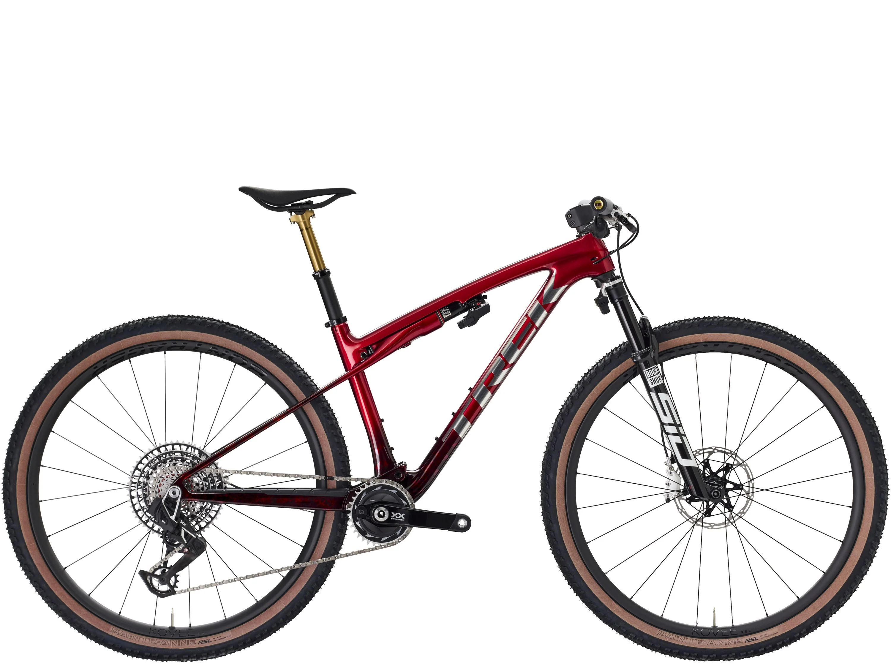 Supercal SLR9.9XX FA M Red Smoke/Drizzle