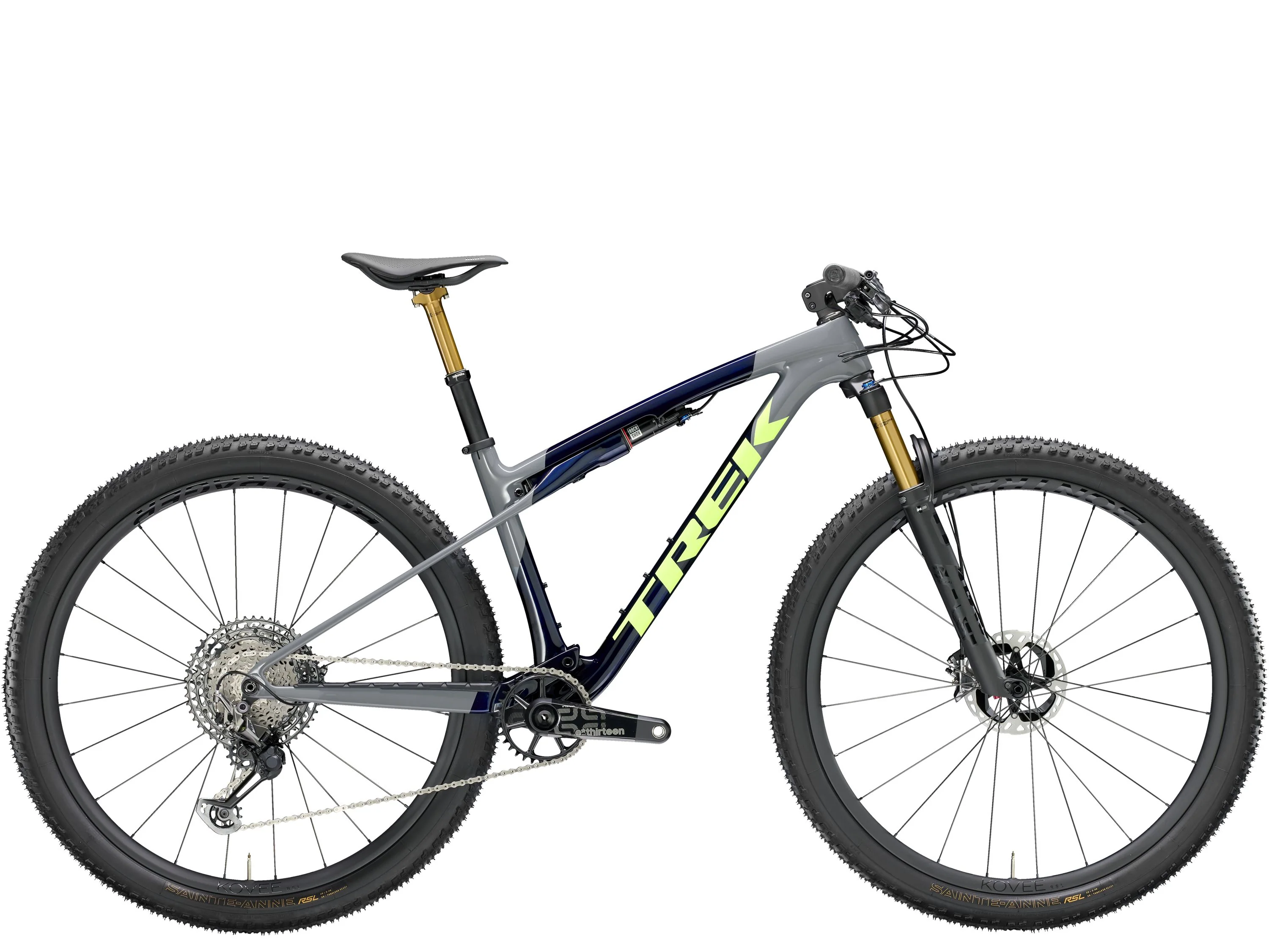 Supercaliber SLR 9.9 XTR L Carbon Smoke Blue/Slate/Green