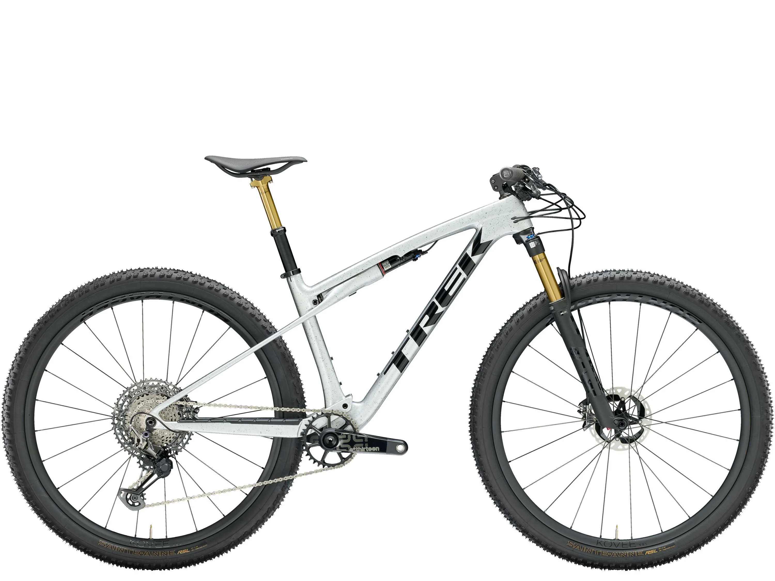 Supercaliber SLR 9.9 XTR ML Argent Drizzle