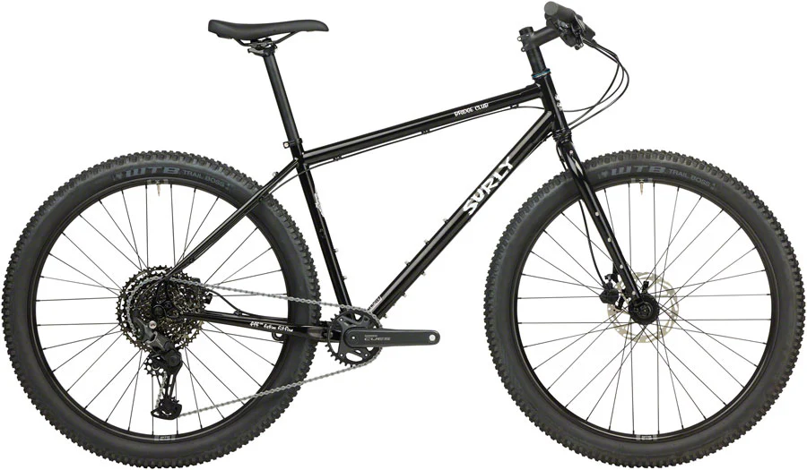 Surly Bridge Club Bike - 27.5" Steel Trevor's Closet Black Large