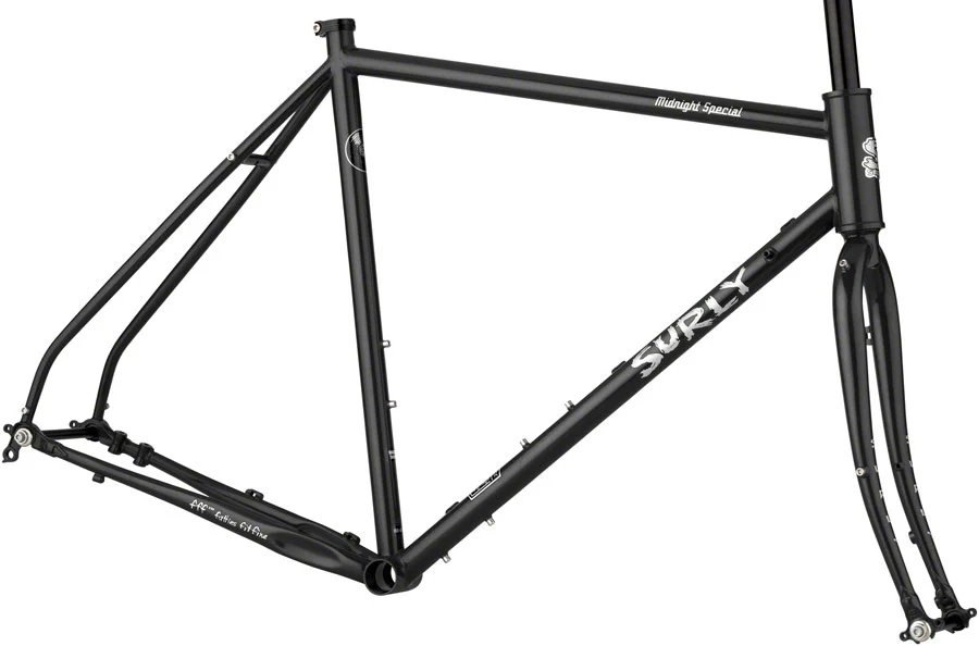 Surly Midnight Special Frameset - 650b/700c Steel Hi-Viz Black 64cm