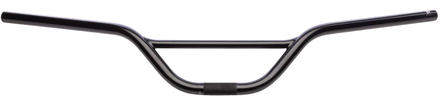 Surly Sunset Bar Handlebar - 22.2mm Clamp 820mm Width 110mm Rise Chromoly BLK