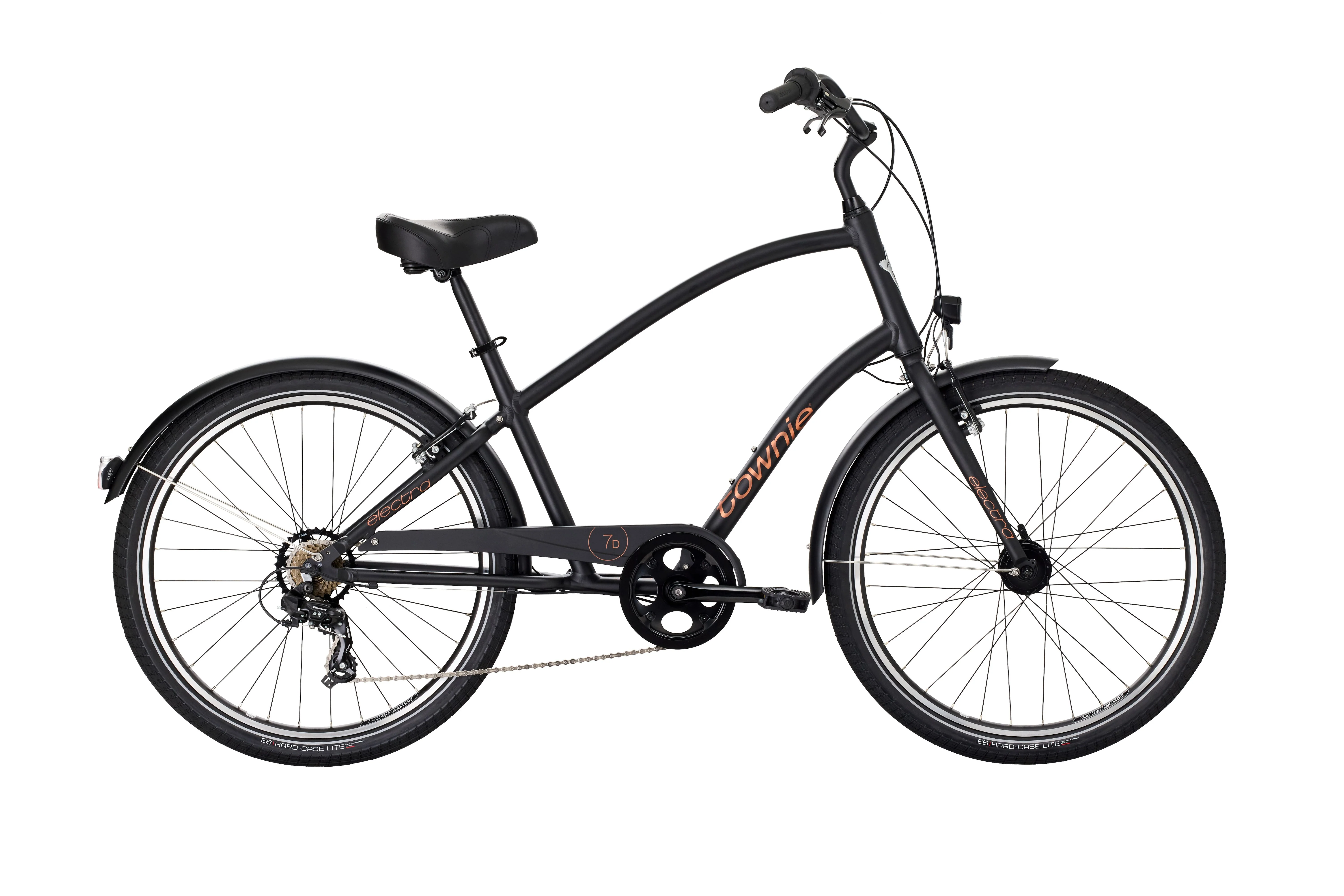 Townie 7D EQ SO 26 TALL Matte Black