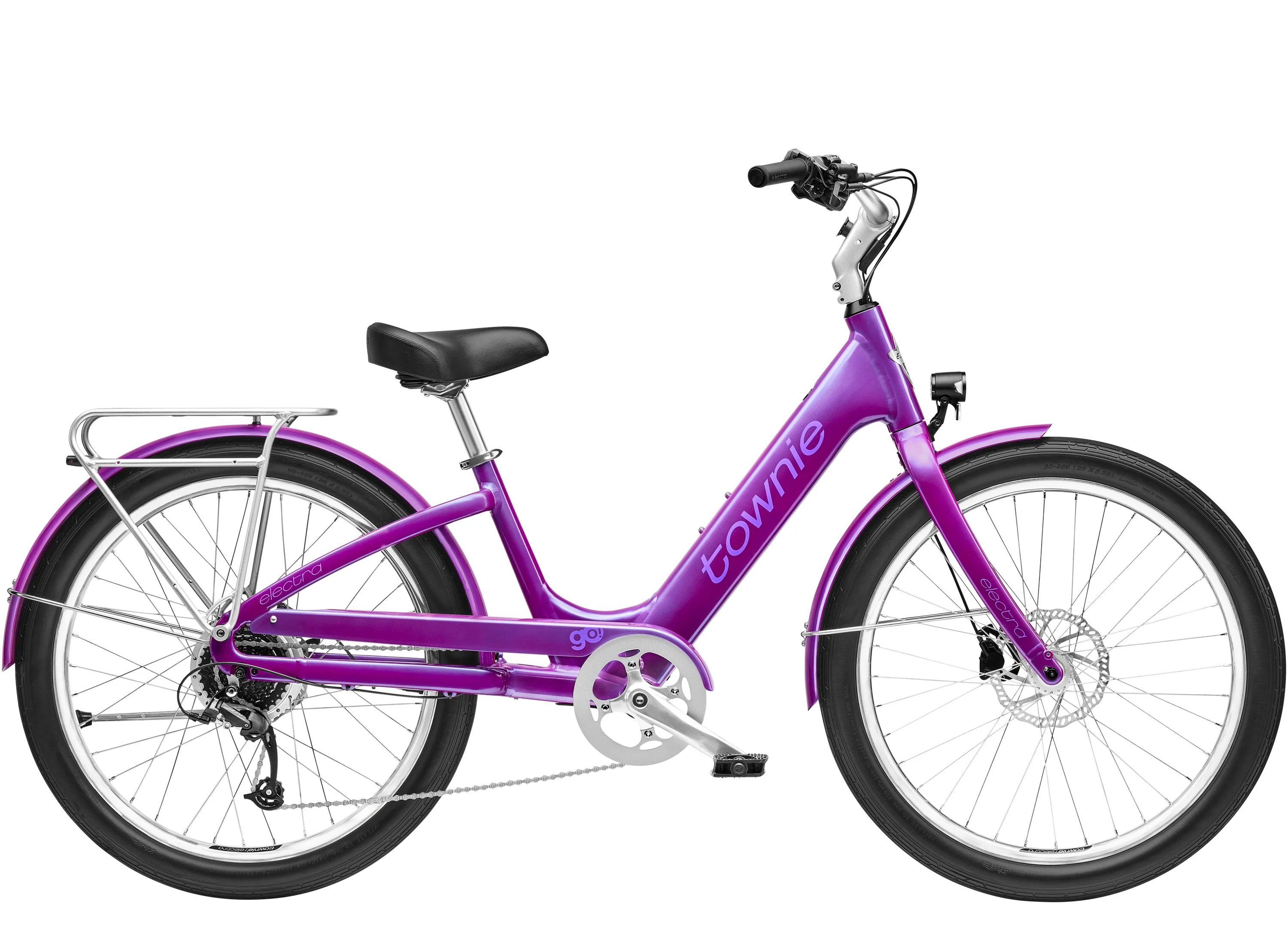 Townie Go! S Step Thru SM Orchid