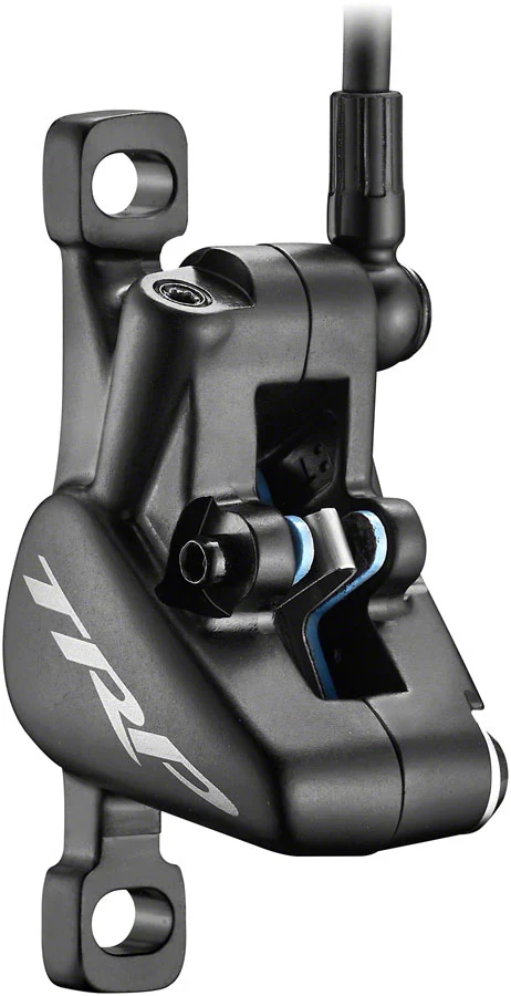 TRP EVO X HD-M9020 Disc Brake Lever - Left/Front Rear 1900mm Hose Post Mount 2-Piston BLK - Image 3