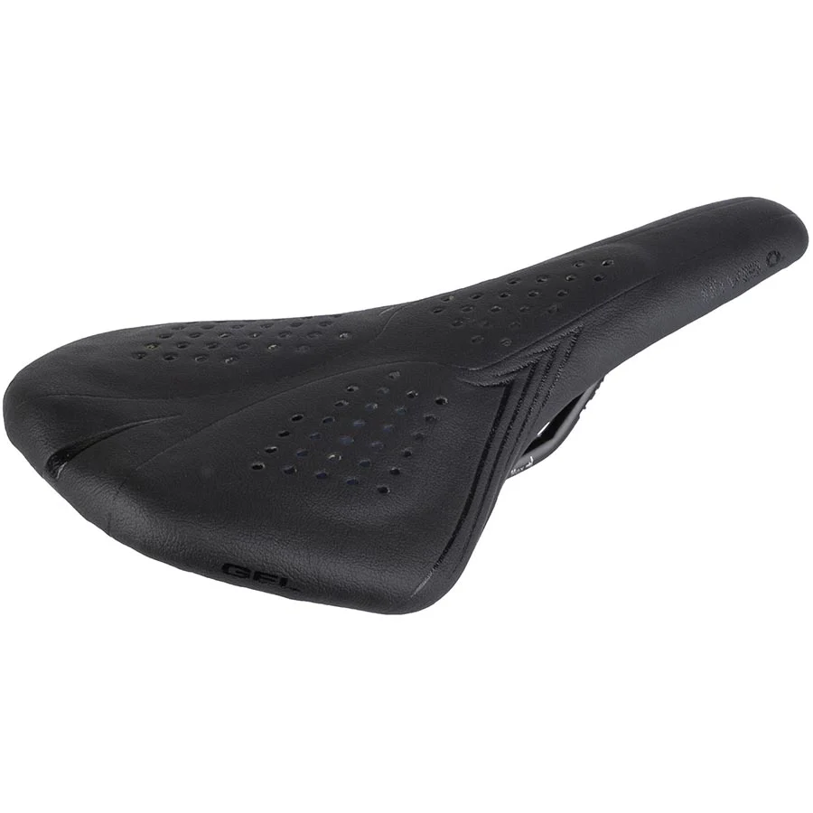 Velo Airthru Gel Racing Saddle 273 x 141mm 268g Black