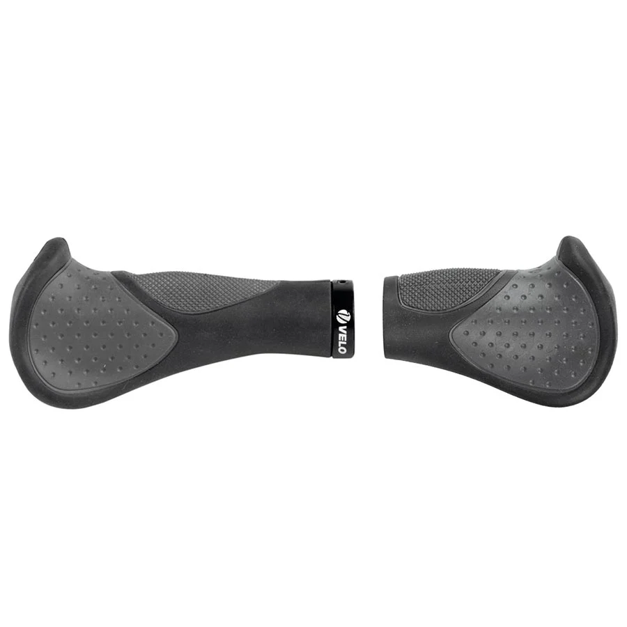 Velo Attune D3 S Grips 140mm/92mm Black/Grey