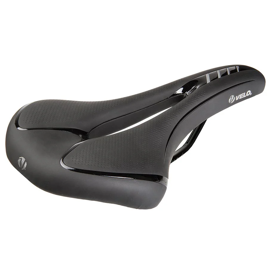 Velo Fit Athlete FC Saddle 276 x 152mm 317g Black