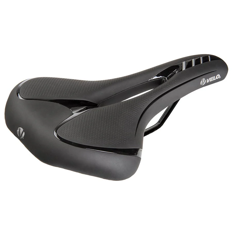 Velo Fit Athlete FC Saddle 277 x 163mm 335g Black