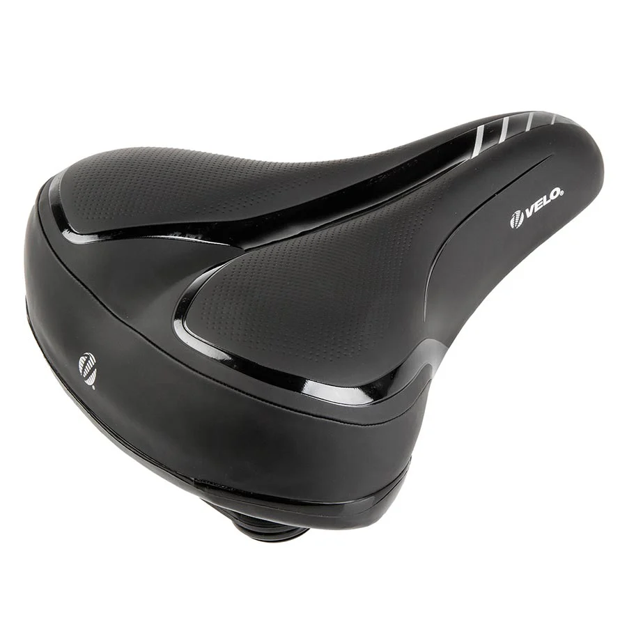 Velo Fit B-Town Saddle 263 x 216mm 719g Black