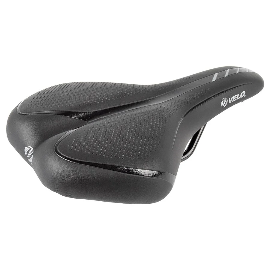 Velo Fit Traveller Saddle 235 x 143mm 282g Black