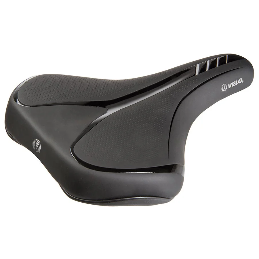 Velo Fit Traveller Saddle 260 x 191mm 428g Black