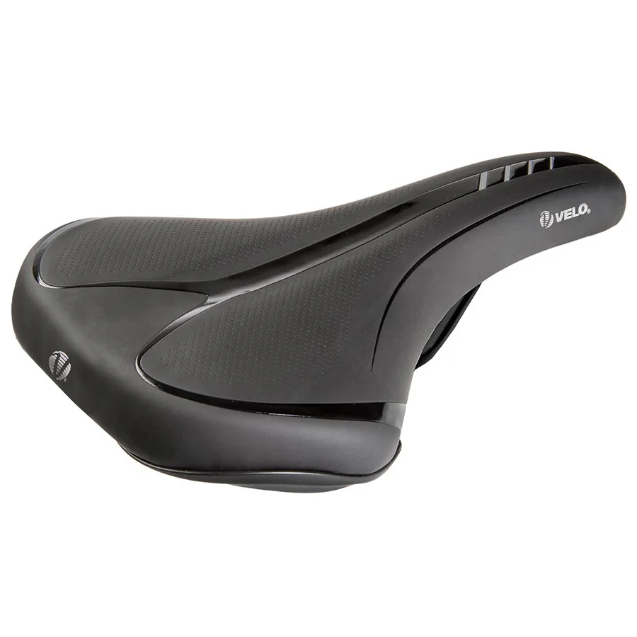 Velo Fit Traveller Saddle 284 x 172mm 408g Black