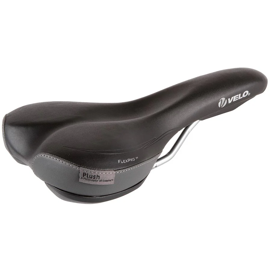 Velo Flex Pro Racing Saddle 263 x 158mm 363g Black