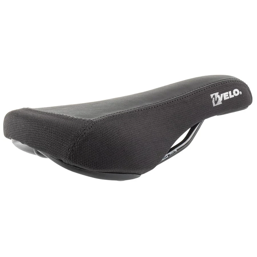Velo Mellow Saddle 247 x 137mm Black