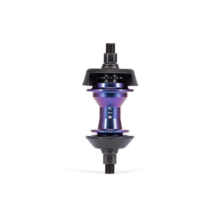 We The People Hybrid Hub Rear Right side drive 36H 110mm Freecoaster Purple