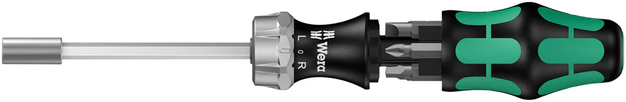 Wera Kraftform Kompakt 27 RA 2 SB Combination Ratchet Driver - Integrated Magazine