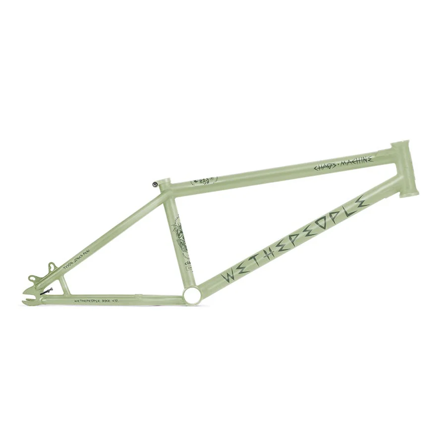 WeThePeople Chaos Machine Green 21''