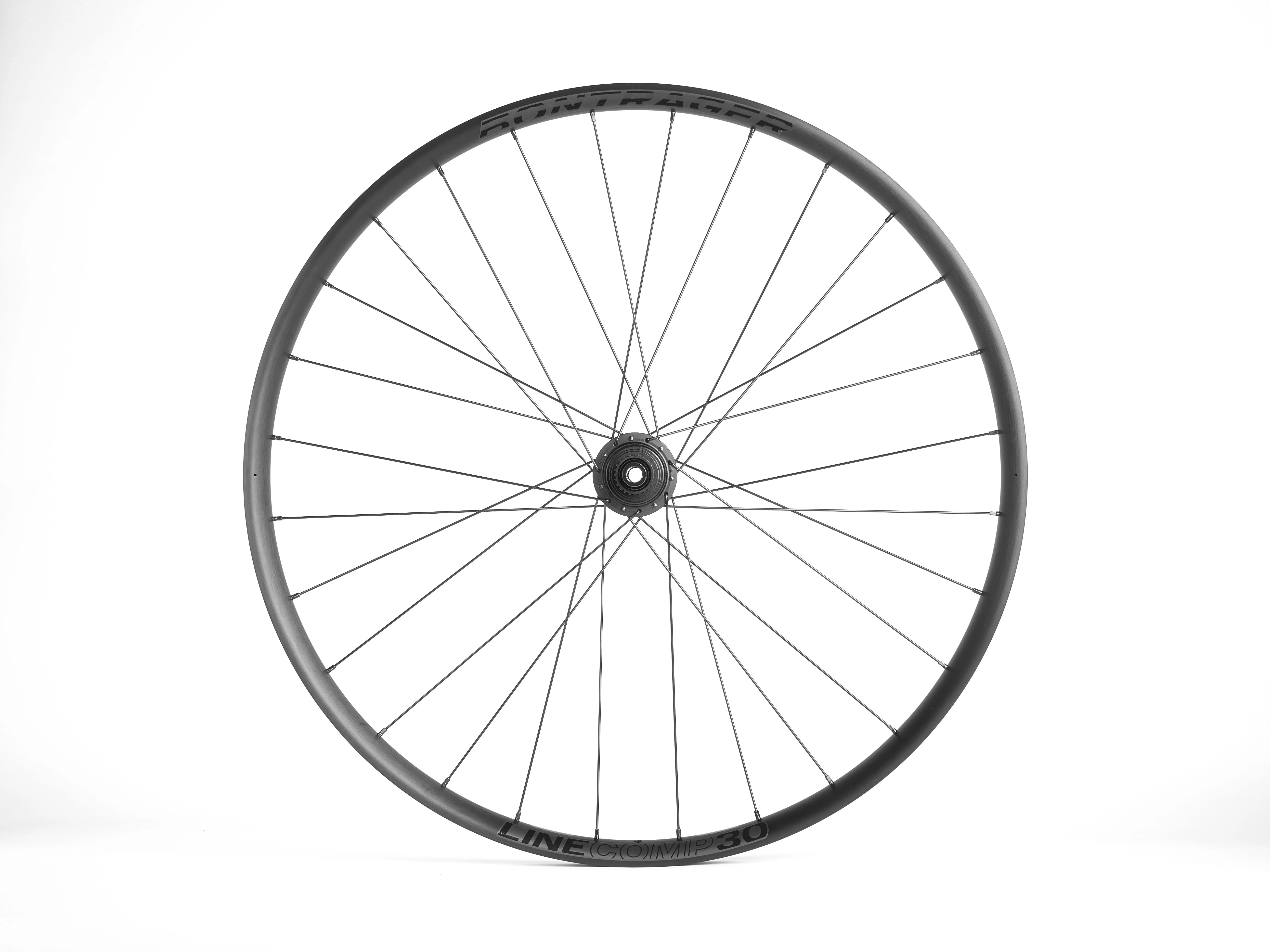 Wheel Front Bontrager Line Comp 30 29D 110 Black