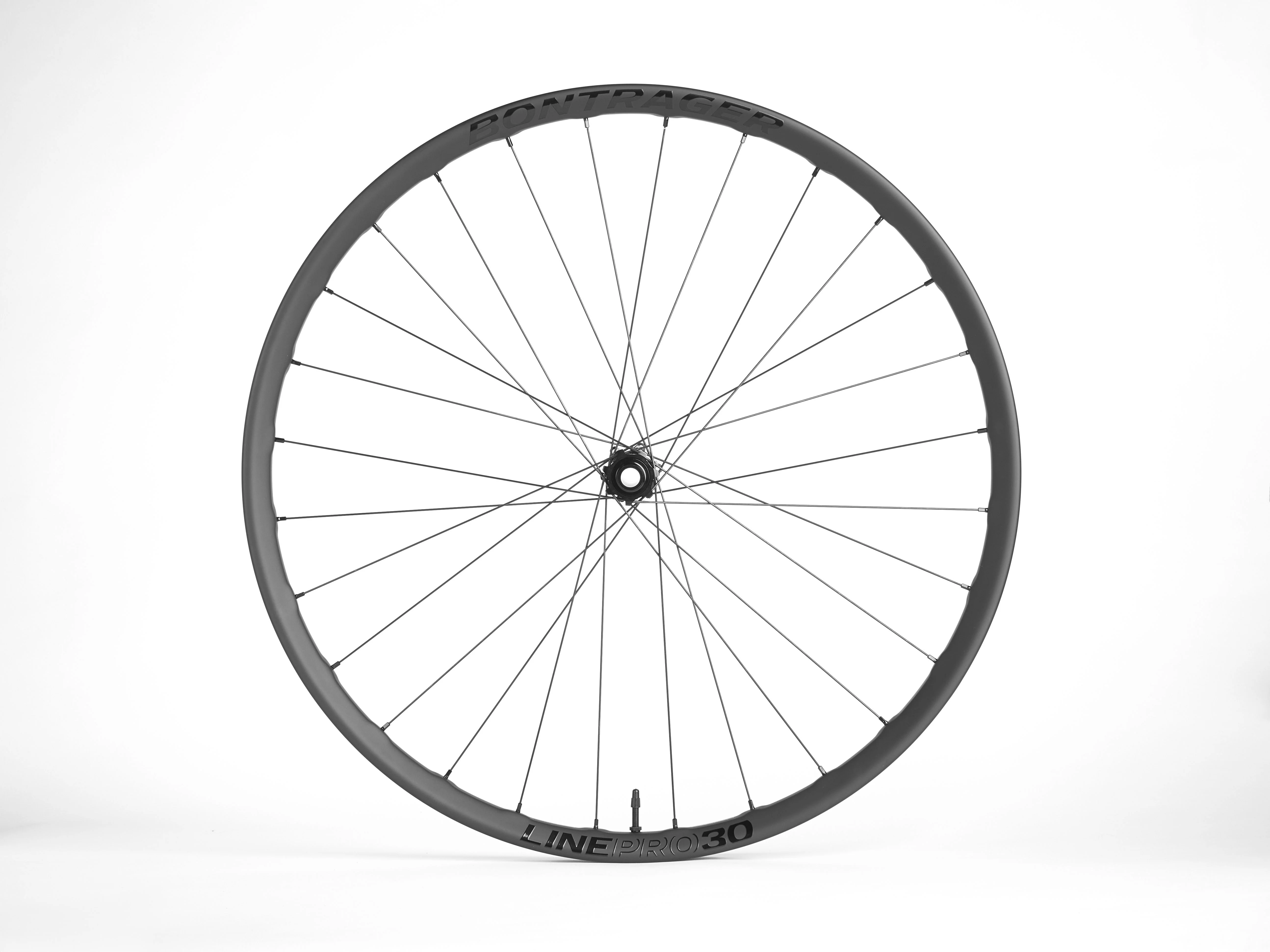 Wheel Front Bontrager Line Pro 30 TLR 27.5 Disc 110mm Black