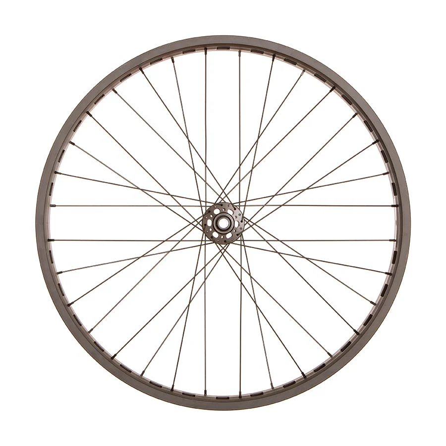 Wheel Shop EVO JP95 / Novatec D201SB Wheel Front 27.5 / 584 Holes: 32 15mm TA 150mm Disc IS 6-bolt