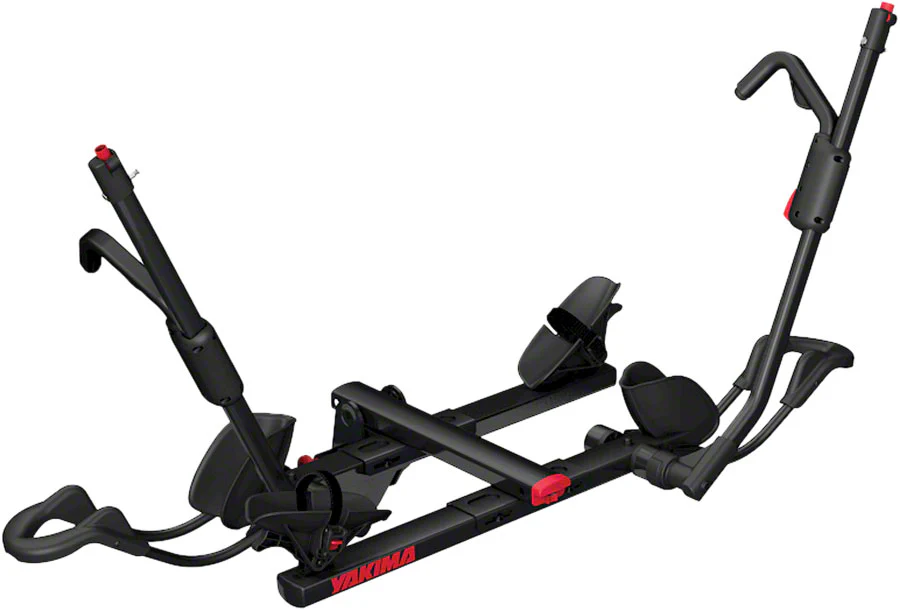 Yakima HoldUp Hitch Bike Rack - 2-Bike 1-1/4" Black