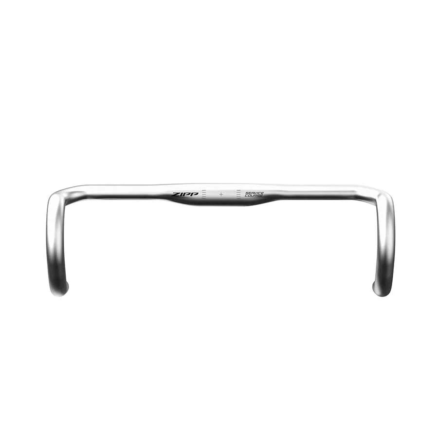 Zipp Service Course 70 Ergo Drop Handlebar - Aluminum 31.8mm 44cm Silver